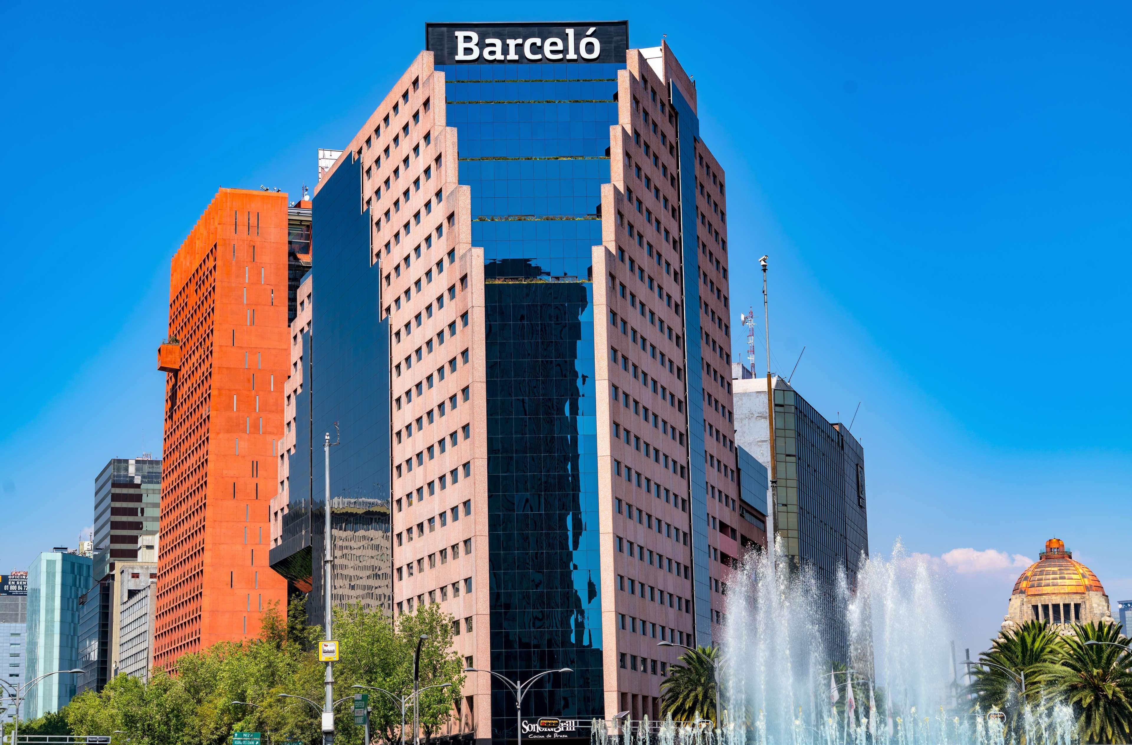 Hotel Barcelo Mexico Reforma Exteriér fotografie